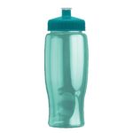 Rotation 27oz Transparent Contour Bottle w/Push-Pull Lid - 7