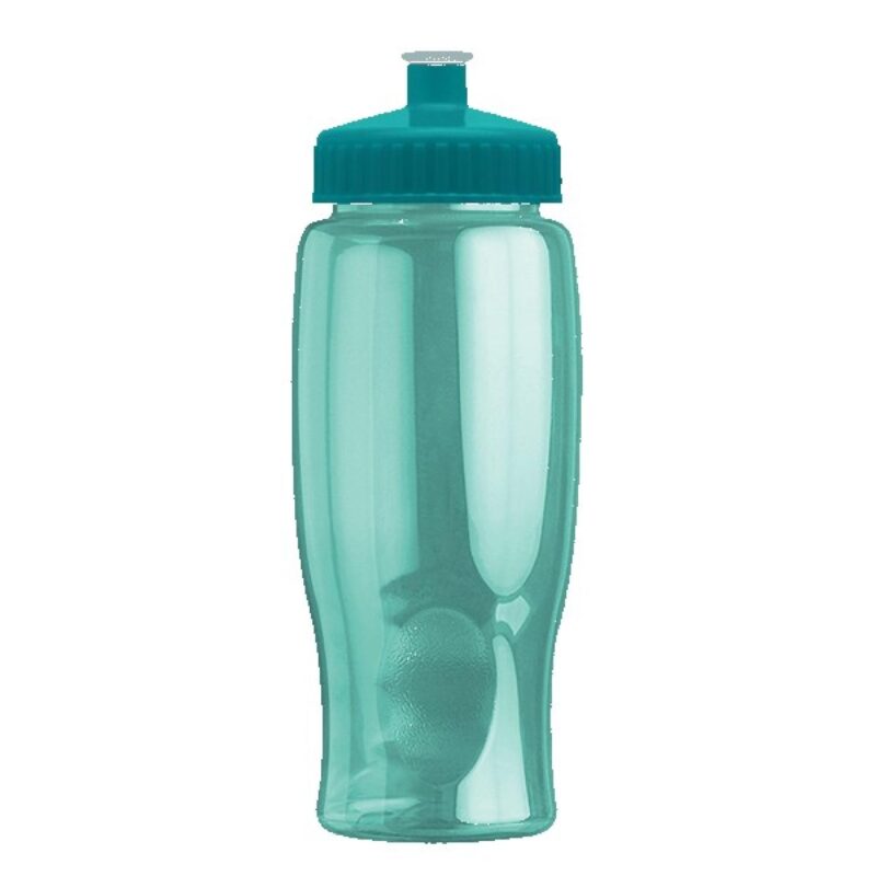 Rotation 27oz Transparent Contour Bottle w/Push-Pull Lid - 7