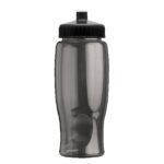 Rotation 27oz Transparent Contour Bottle w/Push-Pull Lid - 8