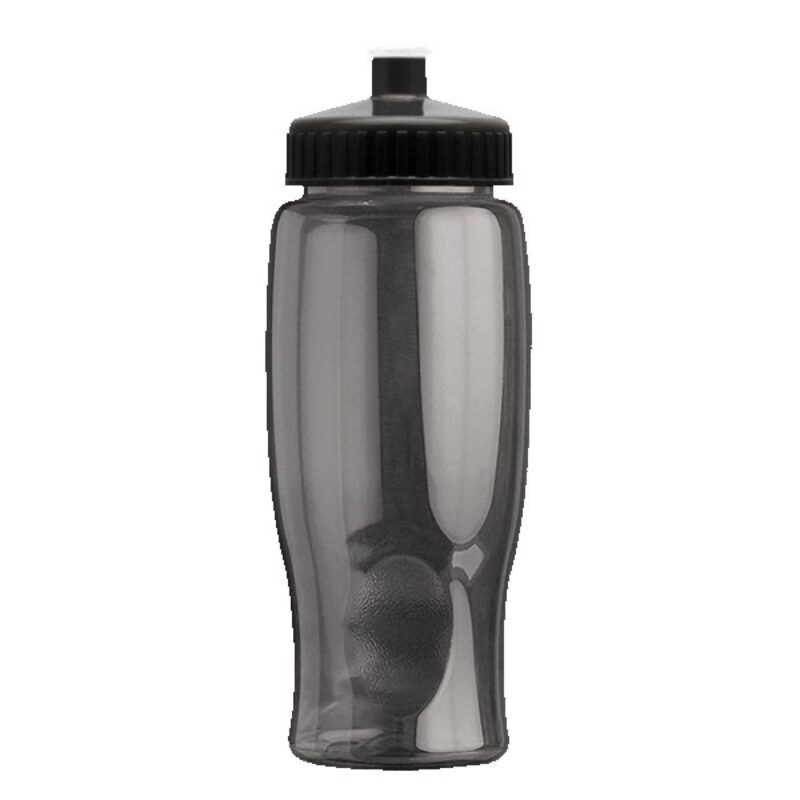 Rotation 27oz Transparent Contour Bottle w/Push-Pull Lid - 8