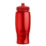 Rotation 27oz Transparent Contour Bottle w/Push-Pull Lid - 9