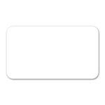 Round Corner Business Card Magnet - 1