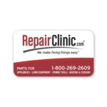 Round Corner Business Card Magnet