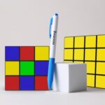 Rubiks Gel Pen - 2