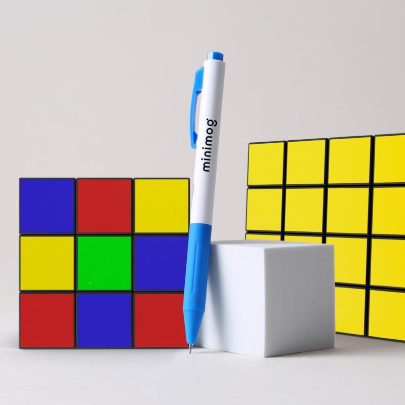 Rubiks Gel Pen - 2