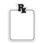 Rx Healthcare Shape Magnet - 1