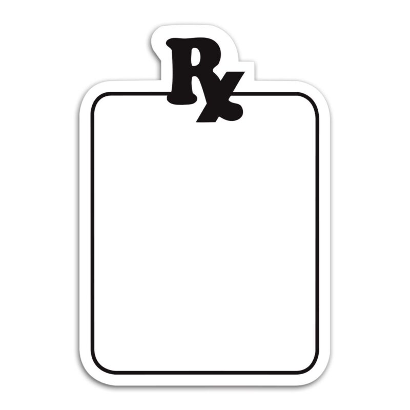 Rx Healthcare Shape Magnet - 1