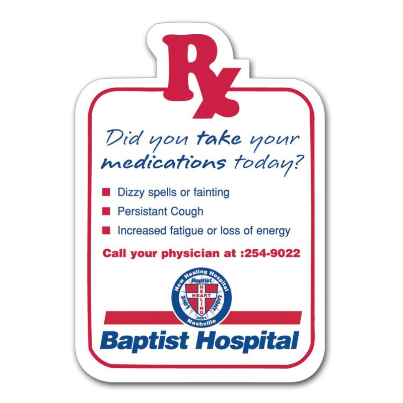 Rx Healthcare Shape Magnet