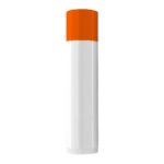 SPF 15 Lip Balm in White Tube with Colored Cap - 4