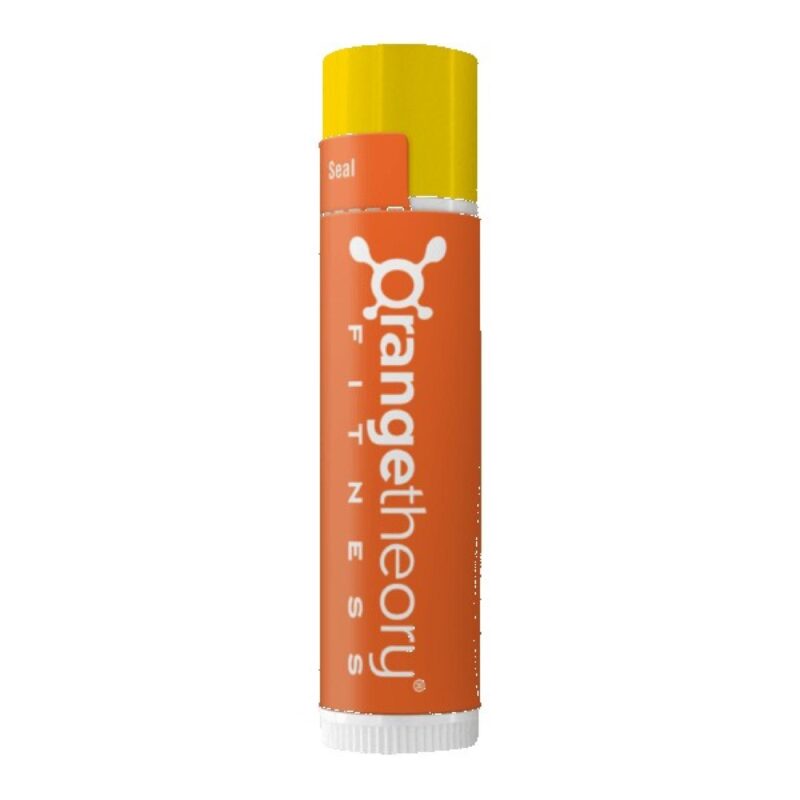 SPF 15 Lip Balm in White Tube with Colored Cap - 6