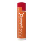 SPF 15 Lip Balm in White Tube with Colored Cap - 7