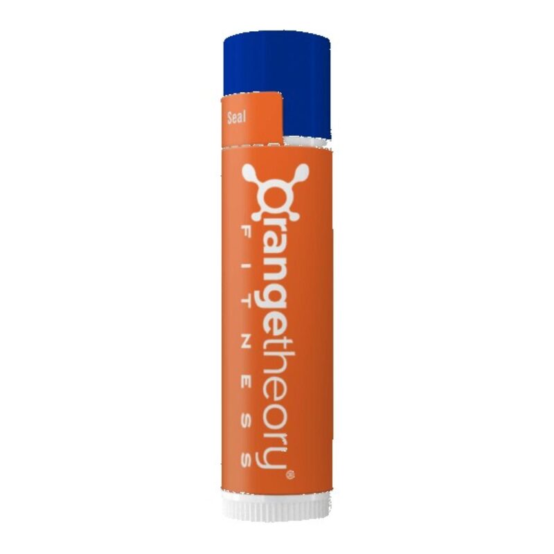 SPF 15 Lip Balm in White Tube with Colored Cap - 8