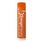 SPF 15 Lip Balm in White Tube with Colored Cap - 9