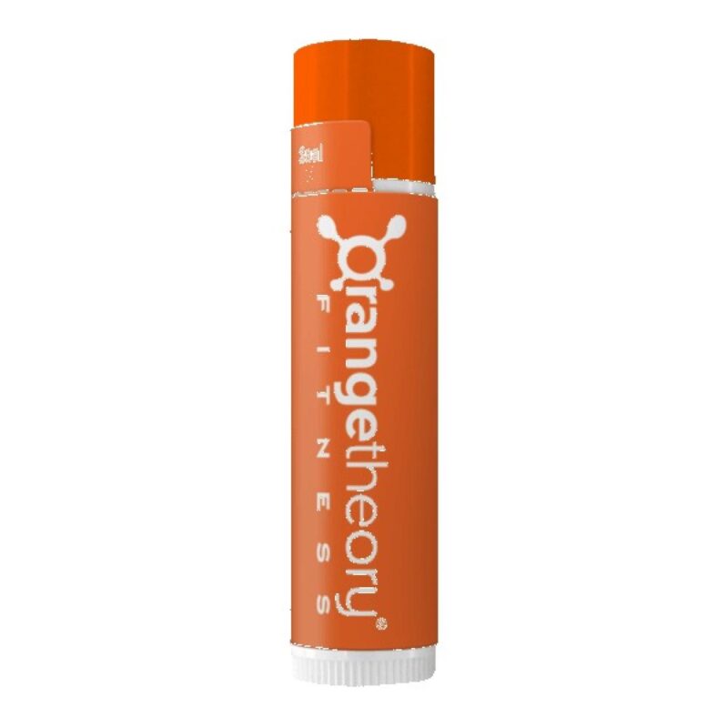 SPF 15 Lip Balm in White Tube with Colored Cap - 9