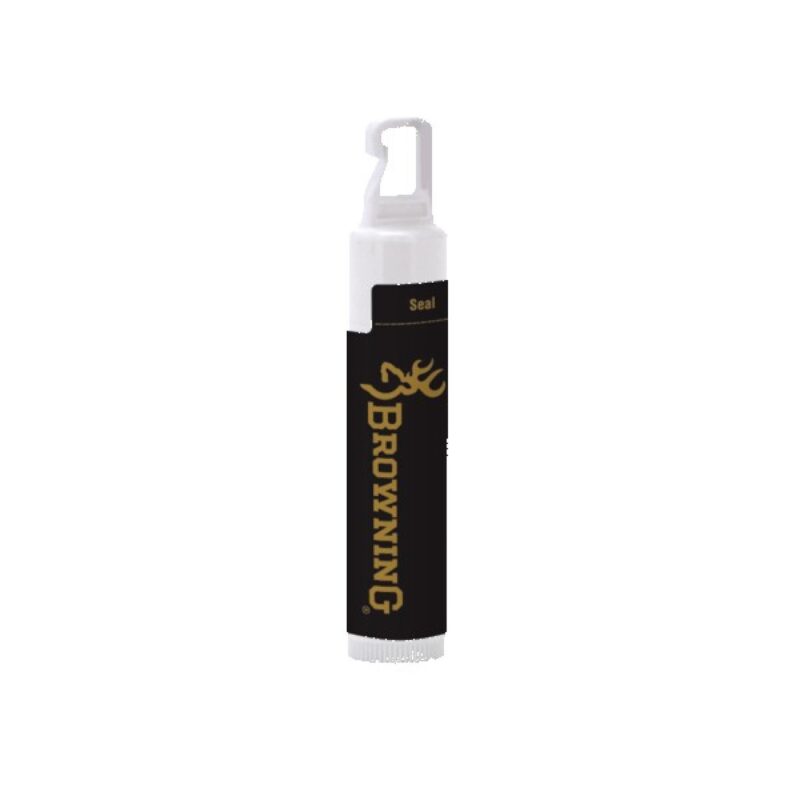 SPF 30 Soy Based Lip Balm in White Tube with Hook Cap
