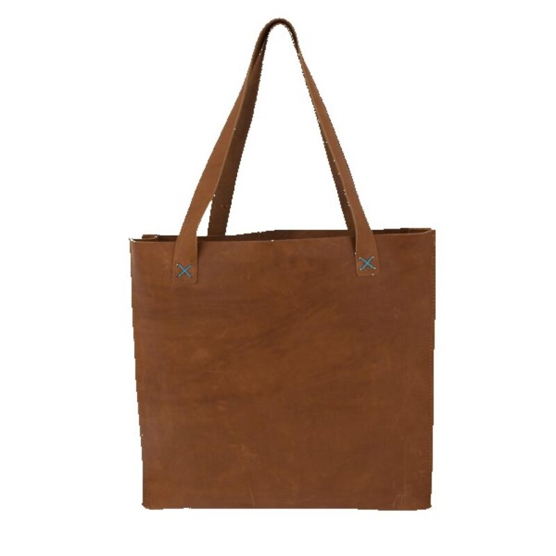 Sawyer Leather Tote w/Inside Pocket - 2