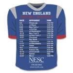 Schedule Team Jersey Magnet