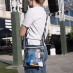 Seattle Clear Crossbody Bag - 1