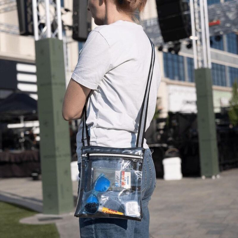 Seattle Clear Crossbody Bag - 1