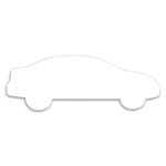 Sedan Car Shaped Magnet - 1