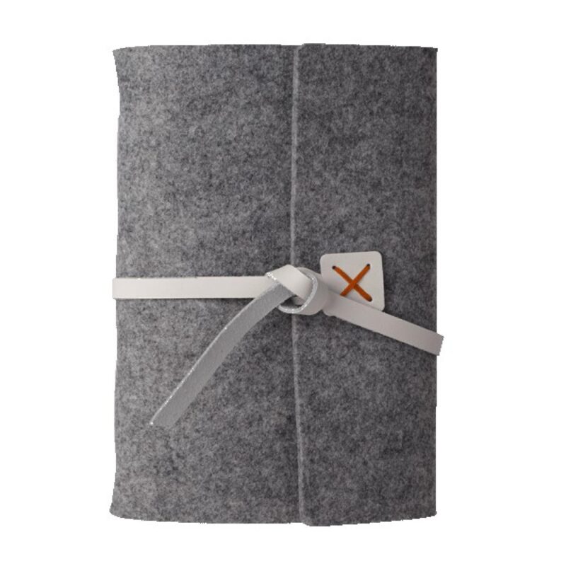 Sequoia Large Felt Journal - 6