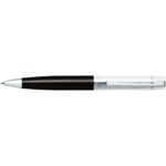 Sheaffer® 300 Glossy Chrome Black Ballpoint - 8
