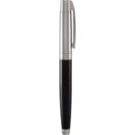 Sheaffer® 300 Glossy Chrome Black Roller Ball - 3