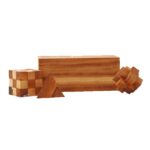 Sidewinder Wood Puzzle Set - 1