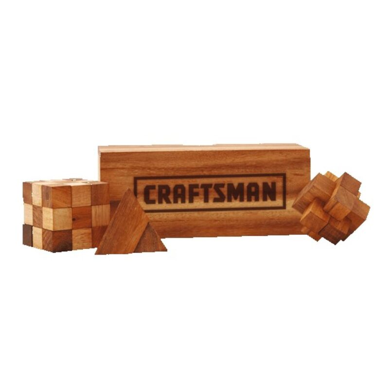 Sidewinder Wood Puzzle Set - 2