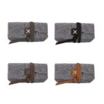 Sierra Felt Sunglass Case