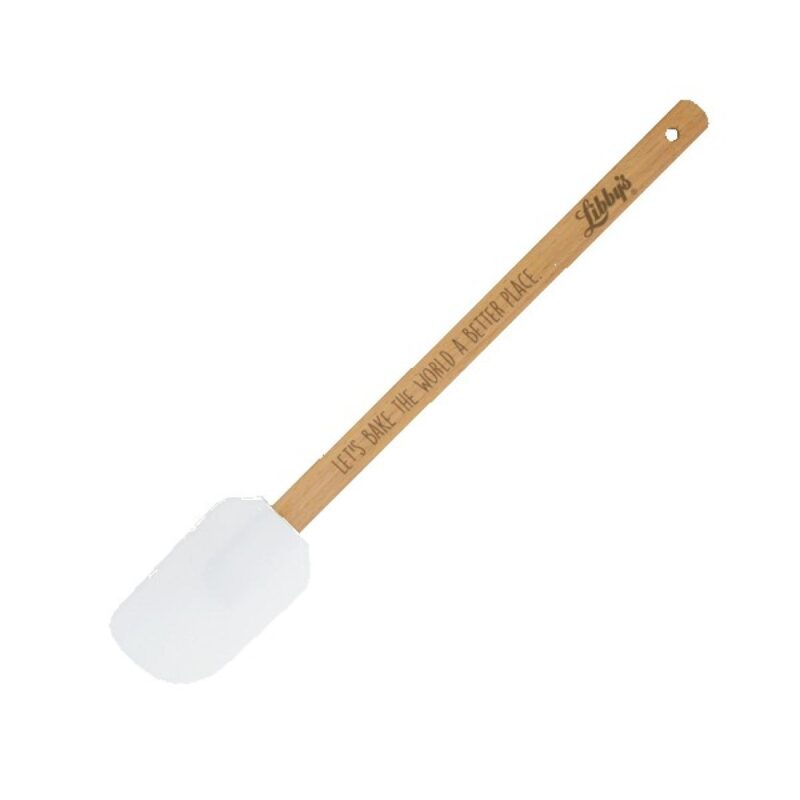 Silicone Spatula with Wood Handle - 2