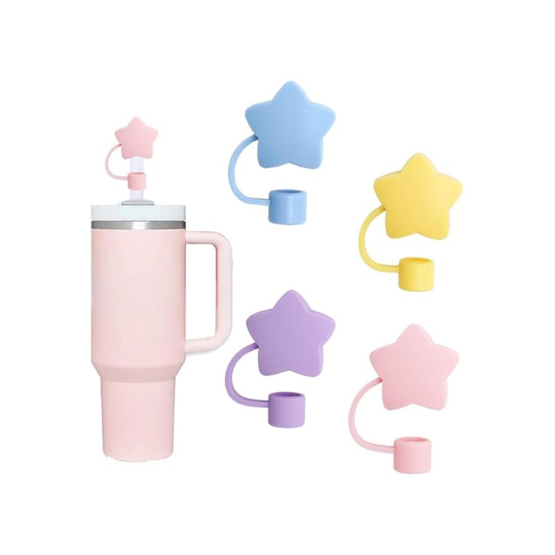 Silicone Straw Topper - 1