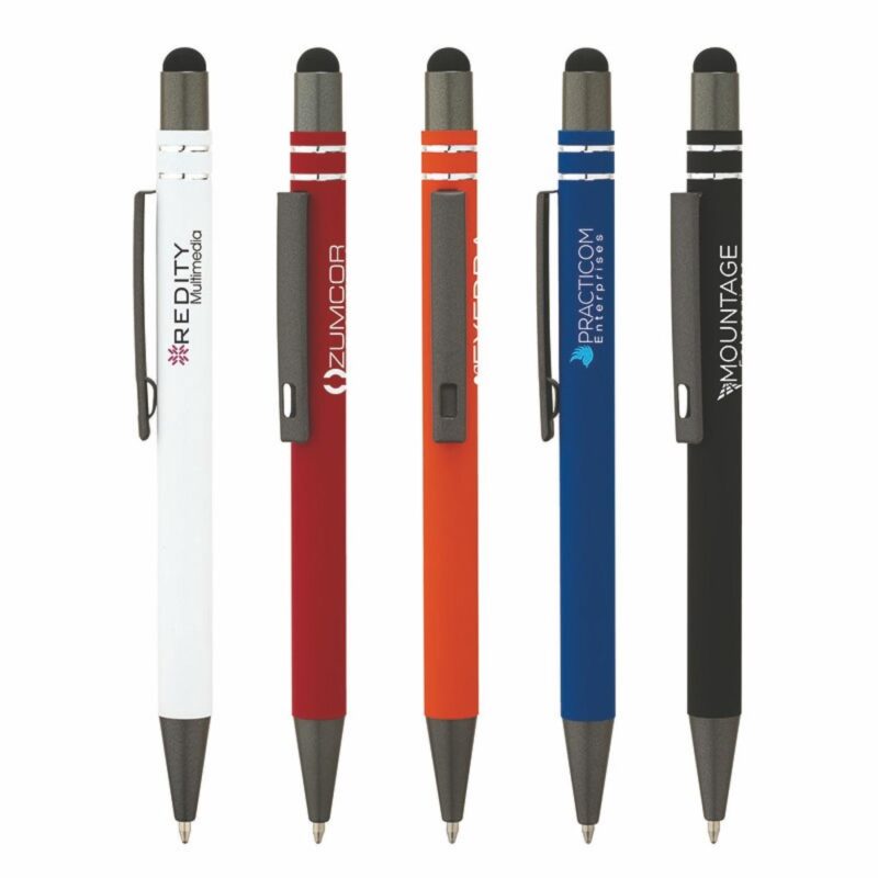 Silvana-Soft-Touch-Ballpoint-Pen-Stylus-BB6720 Silvana Soft-Touch Ballpoint Pen / Stylus