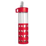 Sip-N-Go Glass Water Bottle - 20 Oz. - 1