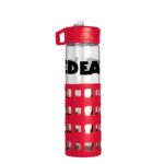 Sip-N-Go Glass Water Bottle - 20 Oz. - 8