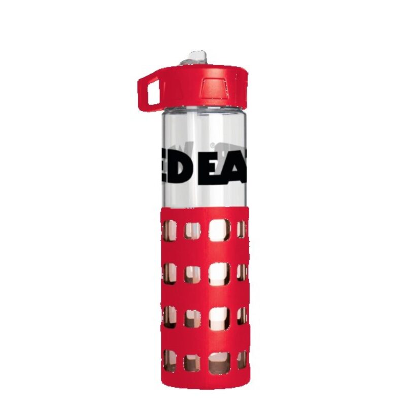 Sip-N-Go Glass Water Bottle - 20 Oz. - 8