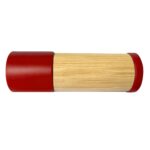 Sleek Bamboo 9 LED Flashlight - 9