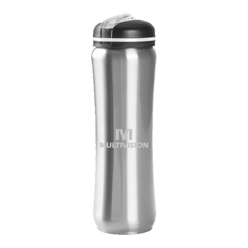 Slim Stainless Water Bottle - 28 Oz. - 5