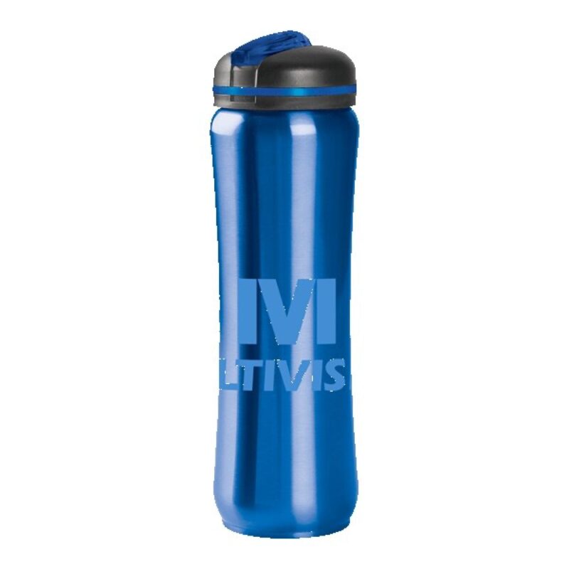 Slim Stainless Water Bottle - 28 Oz. - 8