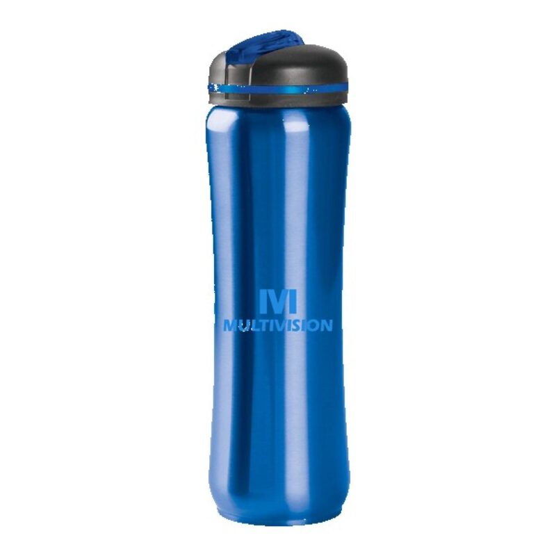 Slim Stainless Water Bottle - 28 Oz. - 9