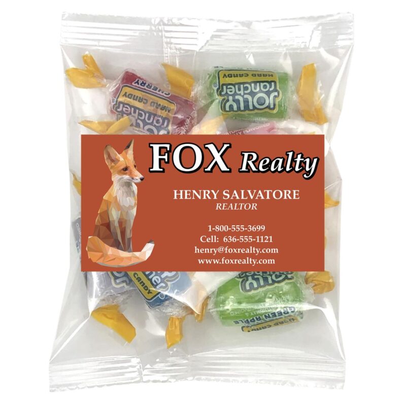 Small Snack Bag with Rectangle Magnet Standard Fill - 3