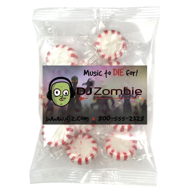 Small Snack Bag with Rectangle Magnet Standard Fill - 9