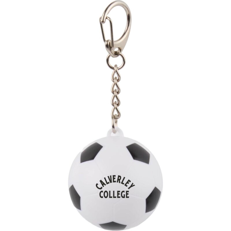 Soccer-SPF15-Lip-Balm-with-Keychain-SM-1735 Soccer SPF15 Lip Balm with Keychain