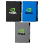 Soft Touch Notebook with Pen