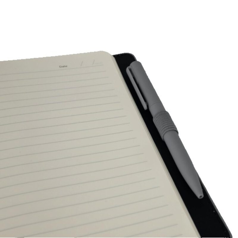 Soft Touch Notebook with Pen - 4