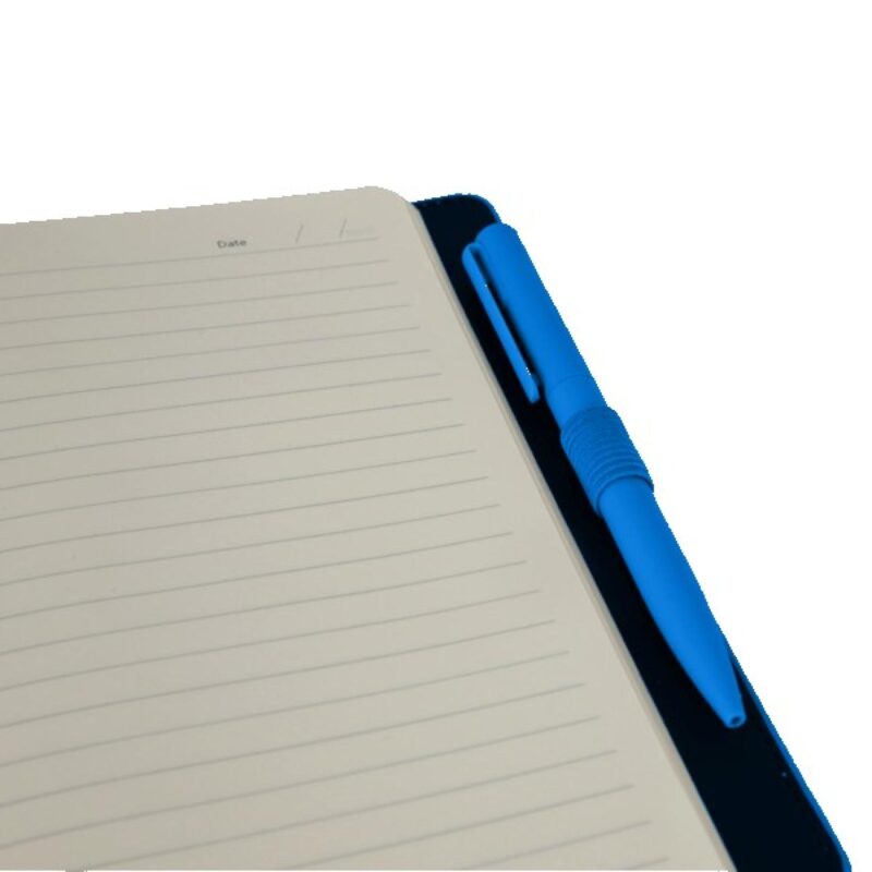 Soft Touch Notebook with Pen - 6