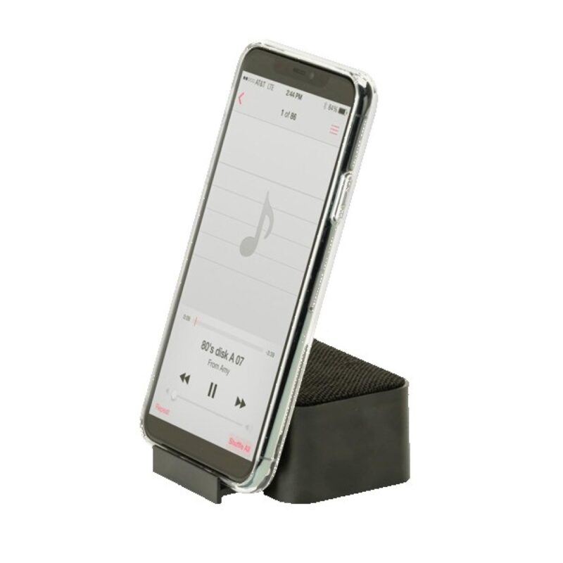 Solo Wireless Speaker with Phone Stand - 3