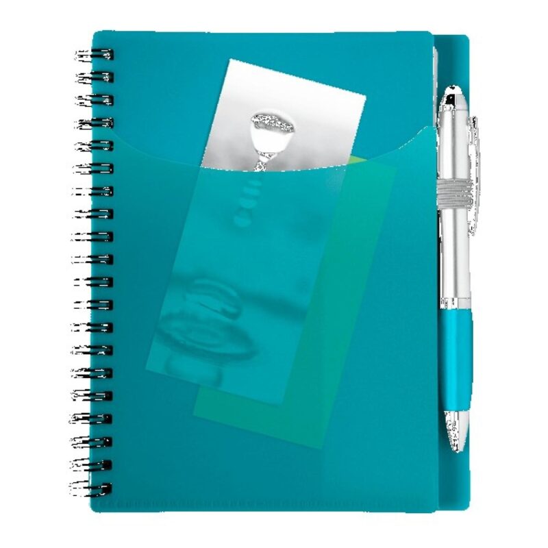 Sorbet Notebook Set with matching pen (PB2571). - 2