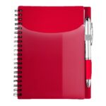 Sorbet Notebook Set with matching pen (PB2571). - 5
