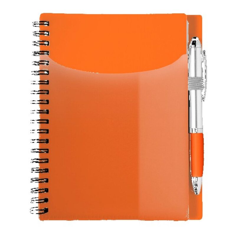 Sorbet Notebook Set with matching pen (PB2571). - 7